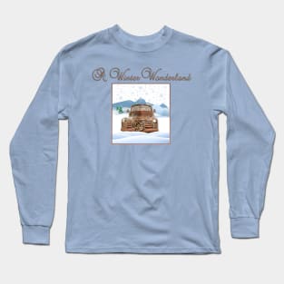 A Winter Wonderland Long Sleeve T-Shirt